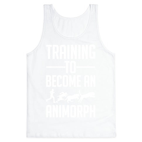 Training To Become An Animorph Tank Top