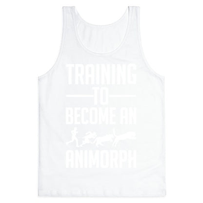 Training To Become An Animorph Tank Top