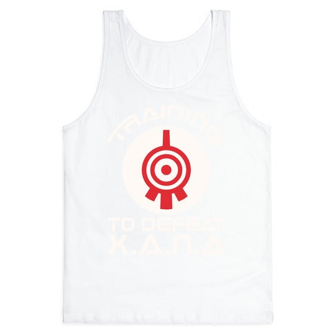 Training To Defeat XANA Tank Top