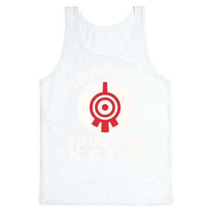 Training To Defeat XANA Tank Top