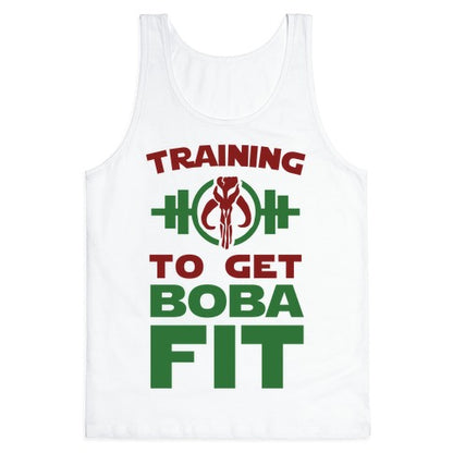 Training to Get Boba Fit Tank Top