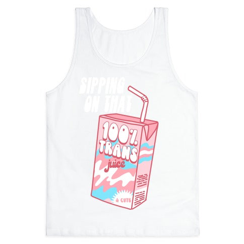Trans Juice Juicebox Tank Top