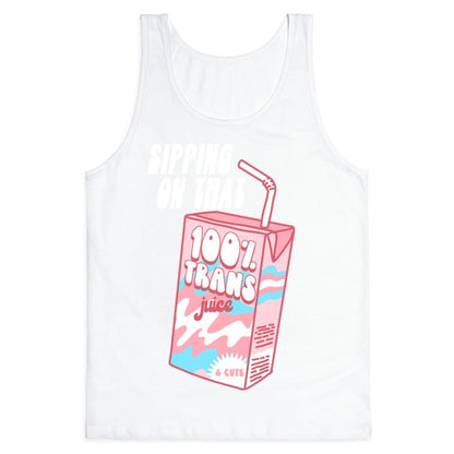 Trans Juice Juicebox Tank Top