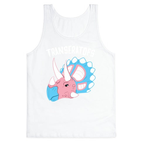 TRANSeratops Tank Top