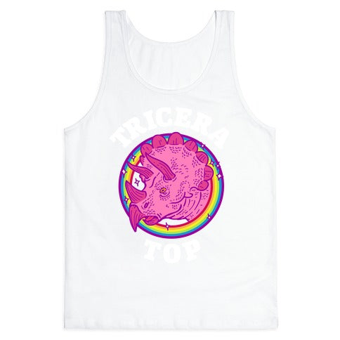 Tricera Top Tank Top