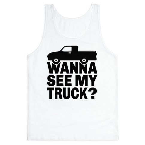 Truck Lookin Tank Top