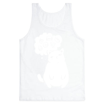 Tubby Cat Food Dreams Tank Top