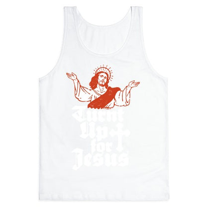 Turnt Up For Jesus Tank Top