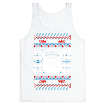 Ugly Fitness Sweater Tank Top