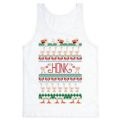 Ugly Goose Sweater Tank Top