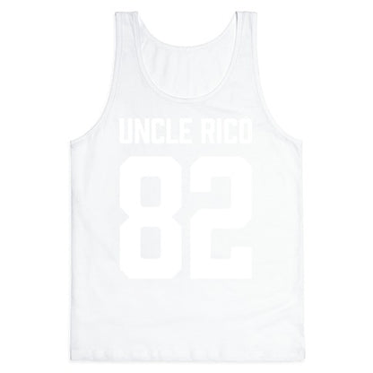 Uncle Rico Jersey Tank Top