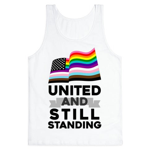 United And Still Standing Tank Top