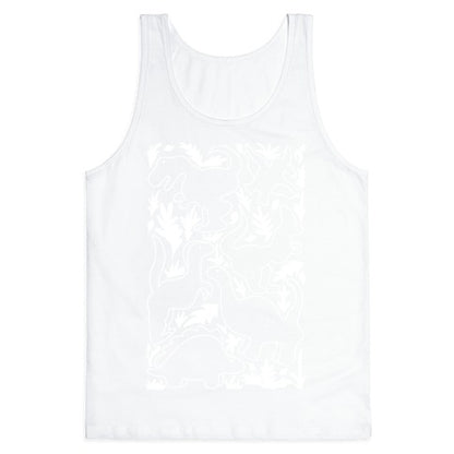 Very Poorly Drawn Dinosaurs Tank Top