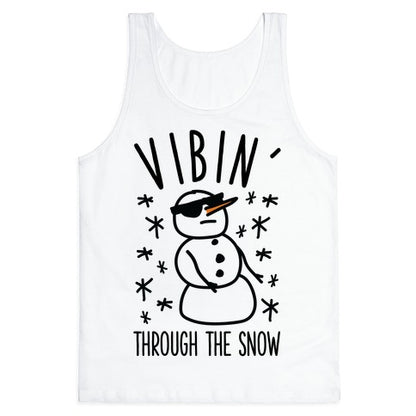 Vibin' Through The Snow Tank Top