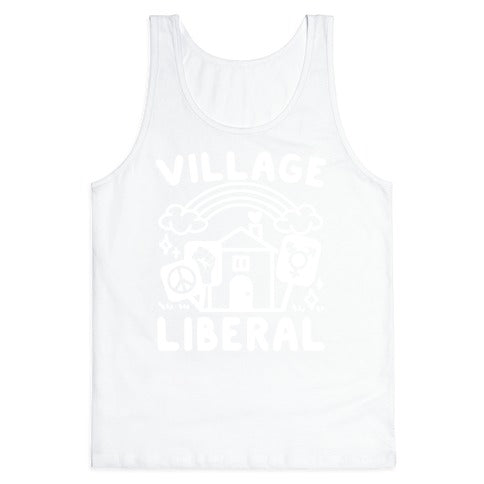 Village Liberal Tank Top