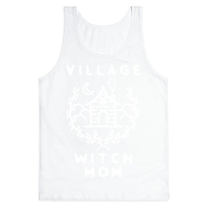 Village Witch Mom Tank Top