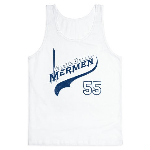 Vintage Kenny Powers Jersey Tank Top