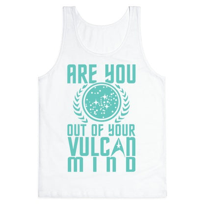 Vulcan Life Tank Top