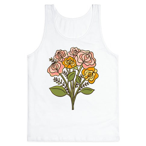 Vulva Bouquet Tank Top