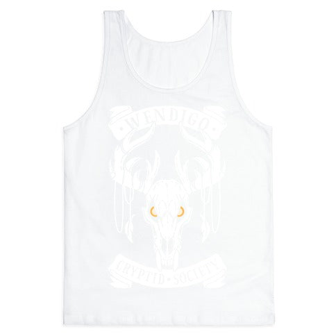 Wendigo Cryptid Society Tank Top