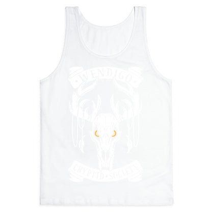 Wendigo Cryptid Society Tank Top