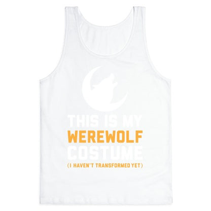 Werewolf Costume Tank Top