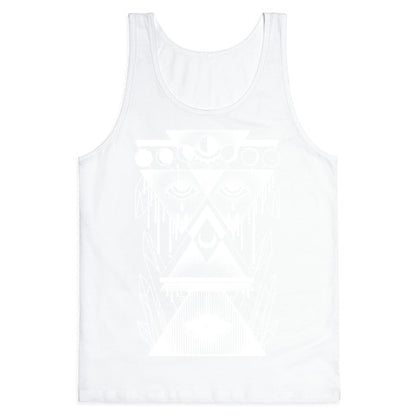 Witch Collage Tank Top