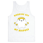 Working Off My Adipose Tank Top