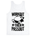 Workout then Passout (Snorlax) Tank Top