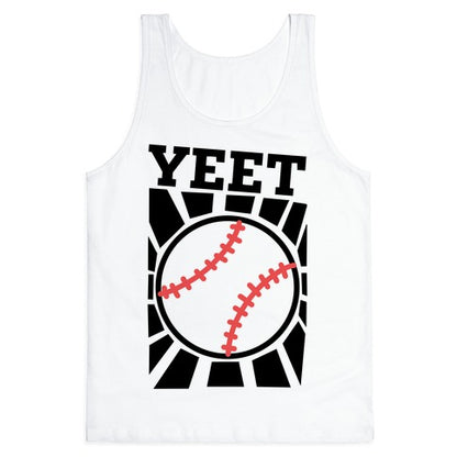 YEET - baseball Tank Top