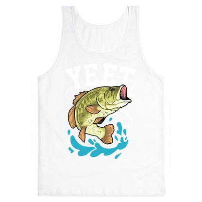 Yeet Bass Fishing Tank Top