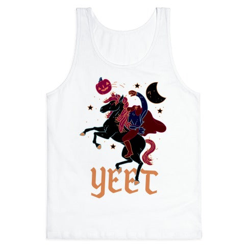 Yeetless Horseman Tank Top