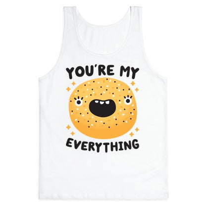 You're My Everything Bagel Tank Top