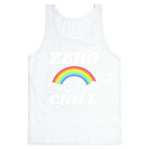 Zero Chill Rainbow Tank Top