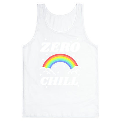 Zero Chill Rainbow Tank Top