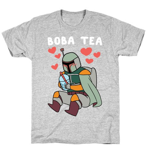 Boba Fett Tea T-Shirt