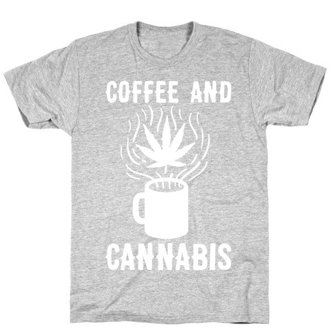 Coffee And Cannabis T-Shirt