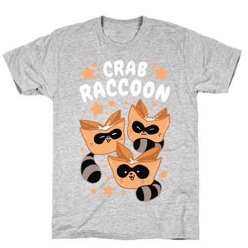 Crab Raccoon T-Shirt