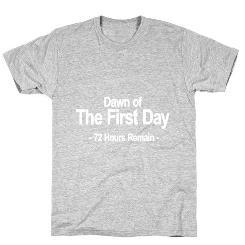 Dawn Of The First Day T-Shirt