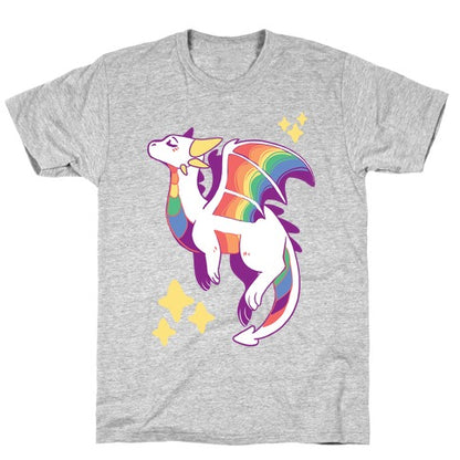 Gay Pride Dragon T-Shirt