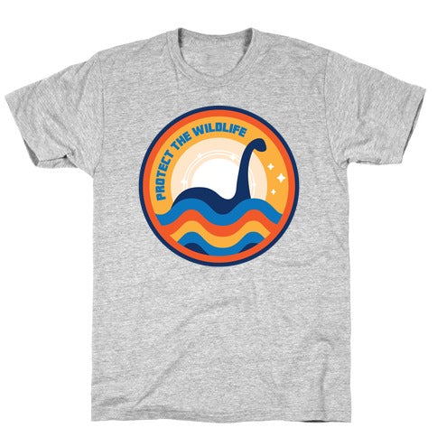 Protect The Wildlife - Nessie, Loch Ness Monster T-Shirt
