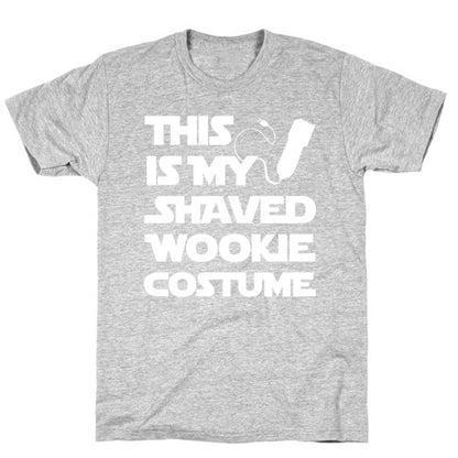 Shaved Wookie Costume T-Shirt