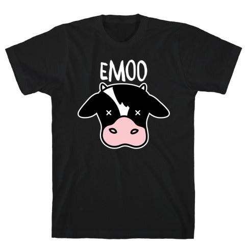 Emoo Emo Cow T-Shirt