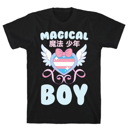 Magical Boy - Trans Pride T-Shirt