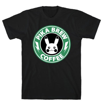 Pika Brew Coffee T-Shirt