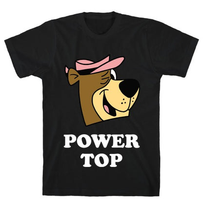 Power Top & Party Bottom (Bear) T-Shirt