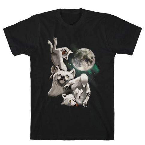 Three Wolf Moon Moon T-Shirt