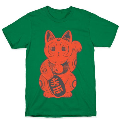 Japanese Lucky Cat T-Shirt
