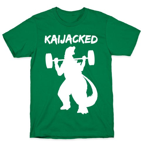 Kaijacked Kaiju Gozilla T-Shirt