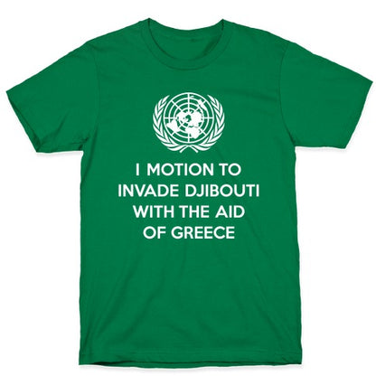 Perverted United Nations T-Shirt
